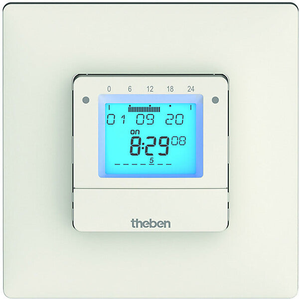 Theben Zeitschaltuhr digital UP-Wandmont.1 Kanal TR 030 top3 UP